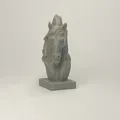 Đầu Ngựa – Tác phẩm Điêu khắc 3D sống động - Thumbnail 2