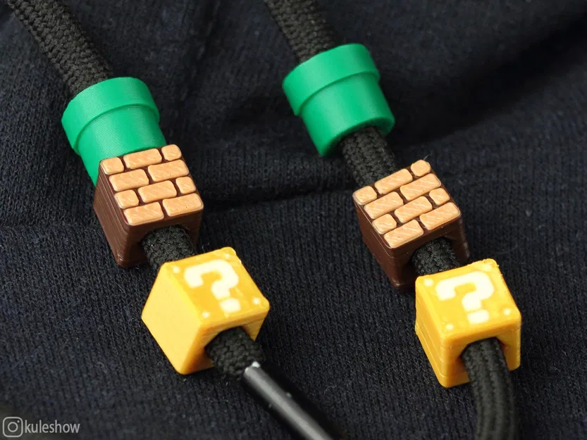 Bộ hạt xỏ dây - Super Mario - Image 1