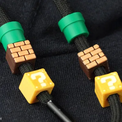 Bộ hạt xỏ dây - Super Mario