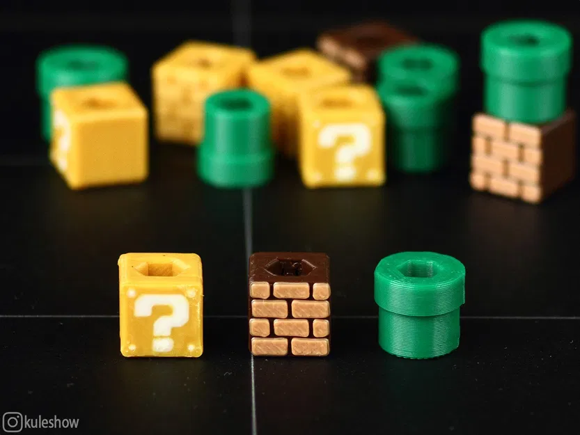 Bộ hạt xỏ dây - Super Mario - Image 2