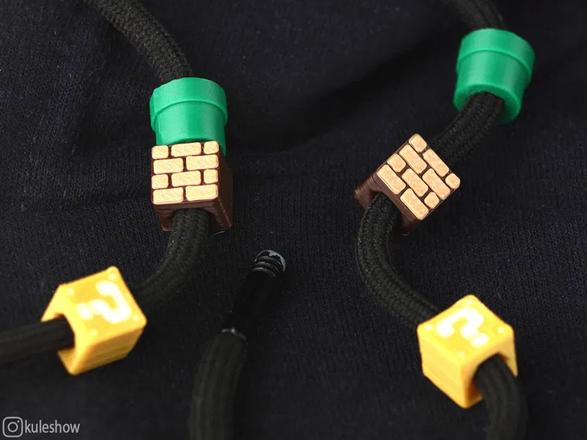 Bộ hạt xỏ dây - Super Mario - Image 3