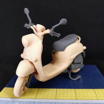 Mô hình xe máy Yamaha Vino tỷ lệ 1/12