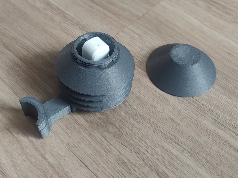 Vỏ che mưa nắng ngoài trời cho cảm biến nhiệt độ độ ẩm Aubess/Tuya Zigbee - Image 1