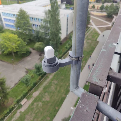 Vỏ che mưa nắng ngoài trời cho cảm biến nhiệt độ độ ẩm Aubess/Tuya Zigbee