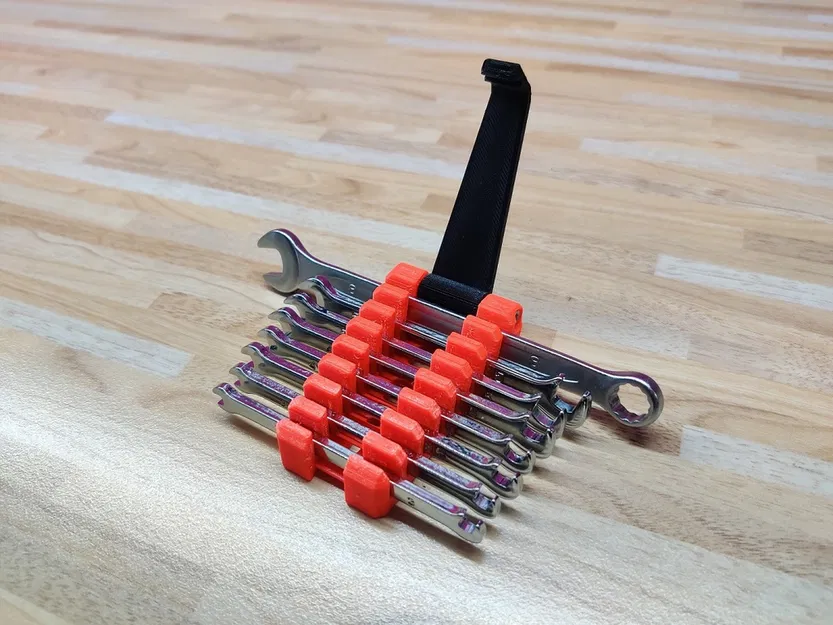 Khay đựng cờ lê mini cho bộ Donau 900 - Image 2