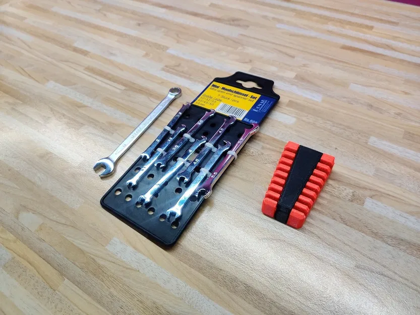 Khay đựng cờ lê mini cho bộ Donau 900 - Image 3