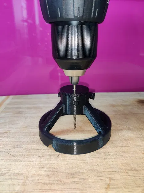 Dụng cụ hỗ trợ khoan thẳng đứng - Vertical Drill Jig Guide - Image 1