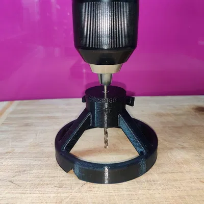 Dụng cụ hỗ trợ khoan thẳng đứng - Vertical Drill Jig Guide