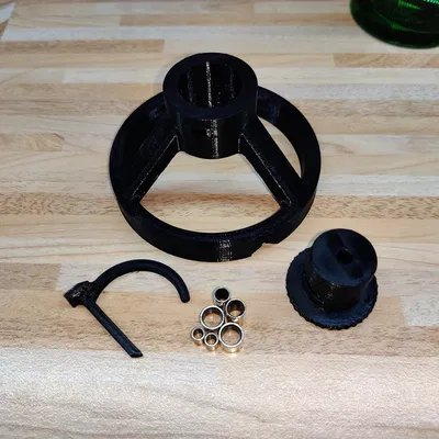 Dụng cụ hỗ trợ khoan thẳng đứng - Vertical Drill Jig Guide