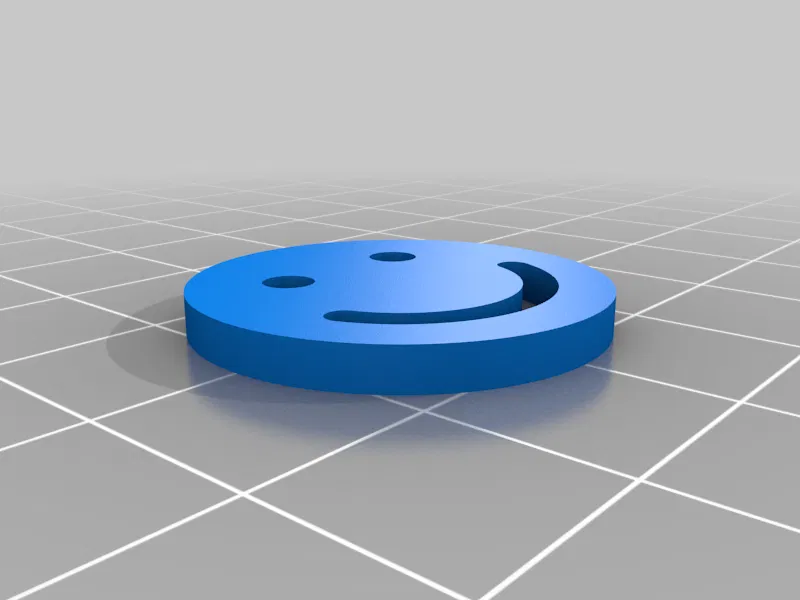 Đồng xu mặt cười cho xe đẩy siêu thị (CZ 10Kč) - Image 1