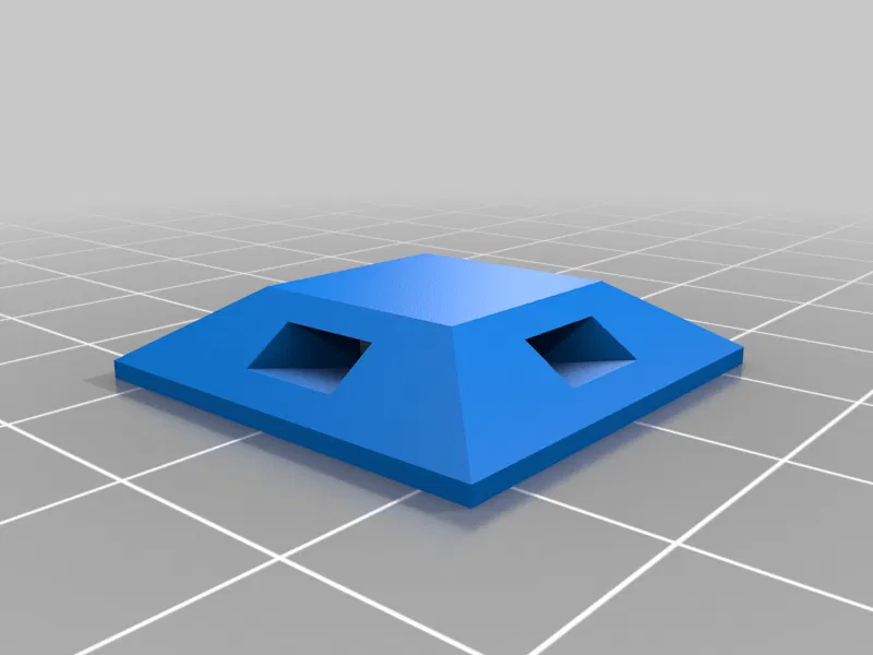 Đế cố định dây rút (Cable Tie Mount) - Image 1