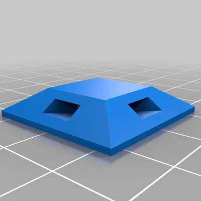 Đế cố định dây rút (Cable Tie Mount)