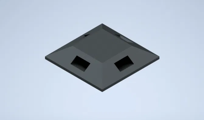 Đế cố định dây rút (Cable Tie Mount) - Image 2