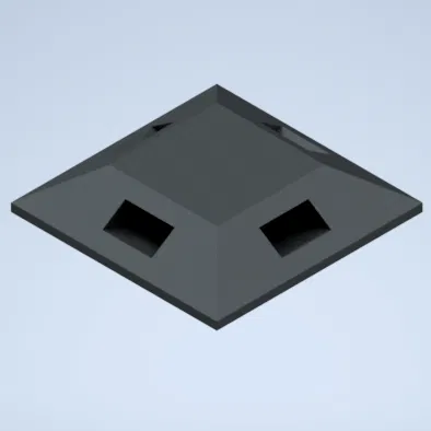 Đế cố định dây rút (Cable Tie Mount)