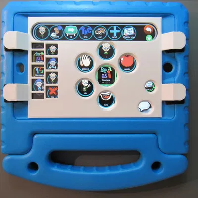 Keyguard Tùy Chỉnh In 3D Cho Ứng Dụng AAC Trên Máy Tính Bảng