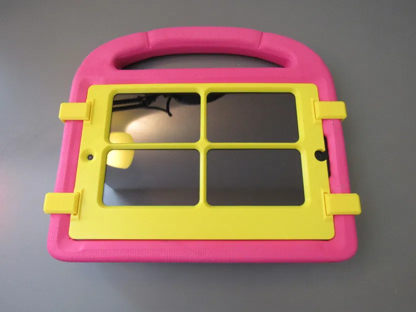 Keyguard Tùy Chỉnh In 3D Cho Ứng Dụng AAC Trên Máy Tính Bảng - Image 5