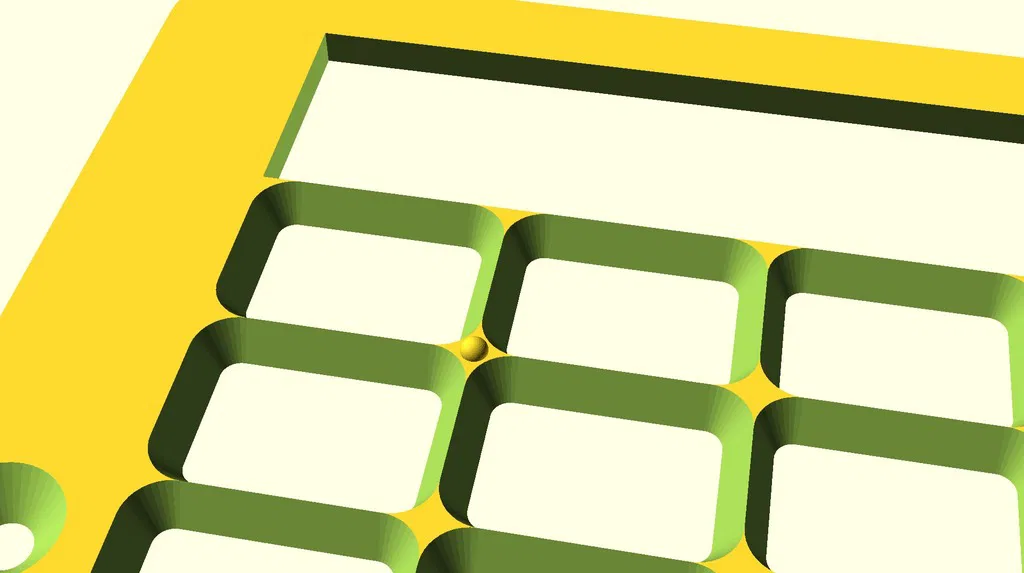 Keyguard Tùy Chỉnh In 3D Cho Ứng Dụng AAC Trên Máy Tính Bảng - Image 11