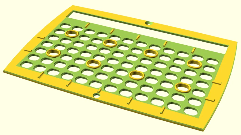 Keyguard Tùy Chỉnh In 3D Cho Ứng Dụng AAC Trên Máy Tính Bảng - Image 12