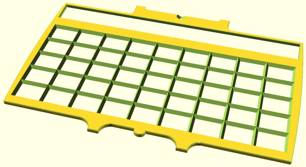 Keyguard Tùy Chỉnh In 3D Cho Ứng Dụng AAC Trên Máy Tính Bảng - Image 13