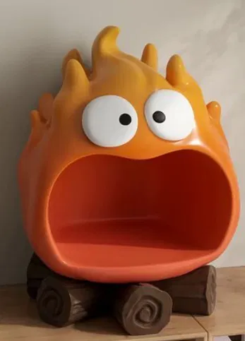 Calcifer – Con quỷ lửa từ Lâu đài di động của Howl - Image 1