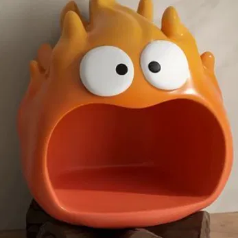 Calcifer – Con quỷ lửa từ Lâu đài di động của Howl