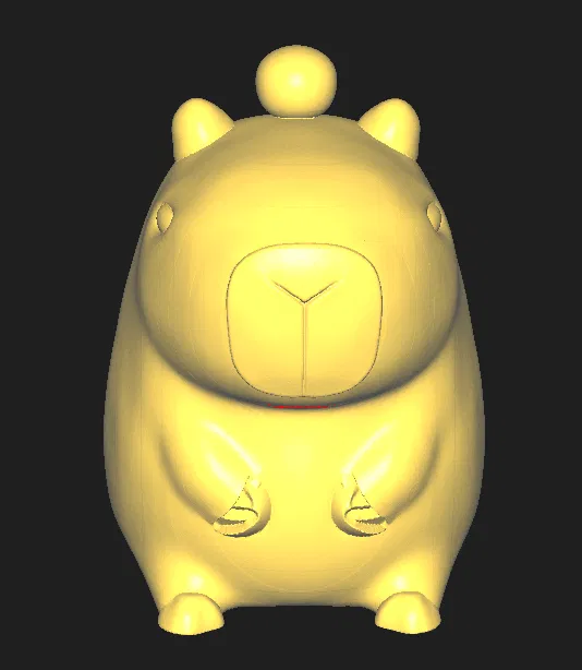 Mô hình Capybara siêu đáng yêu - Image 1