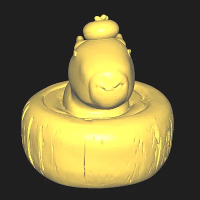 Mô hình Capybara siêu đáng yêu