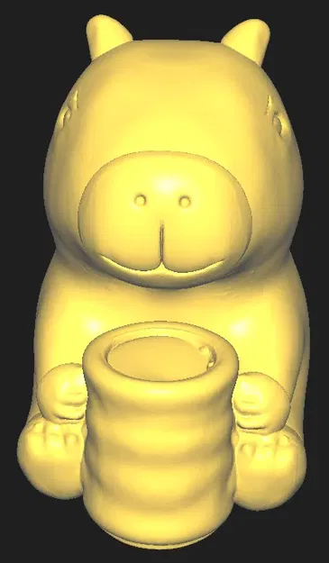 Mô hình Capybara siêu đáng yêu - Image 3