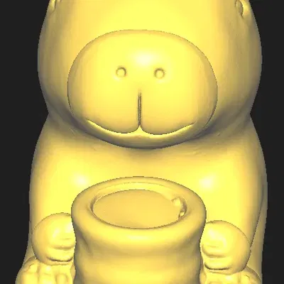 Mô hình Capybara siêu đáng yêu