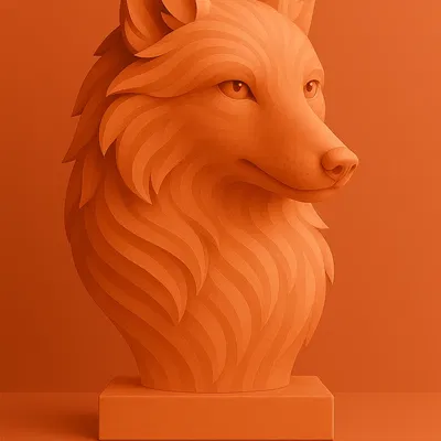 Cáo – Mô hình sinh vật rừng xanh tinh tế