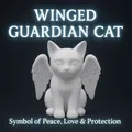 Mèo Thần Hộ Vệ Có Cánh (Winged Guardian Cat) - Thumbnail 1