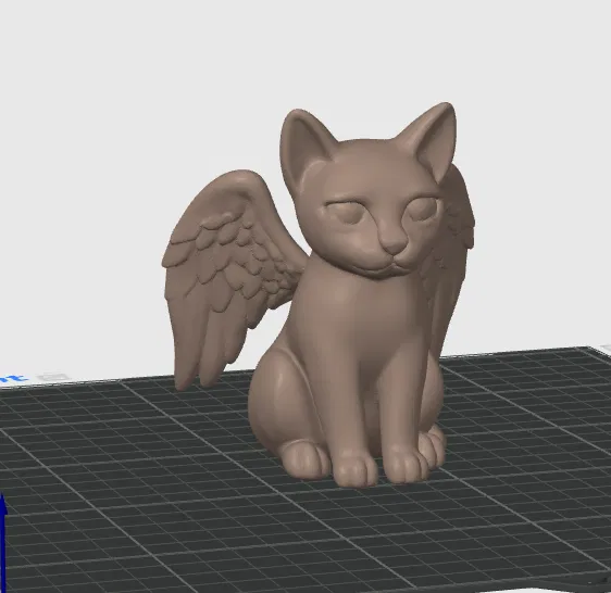 Mèo Thần Hộ Vệ Có Cánh (Winged Guardian Cat) - Image 6