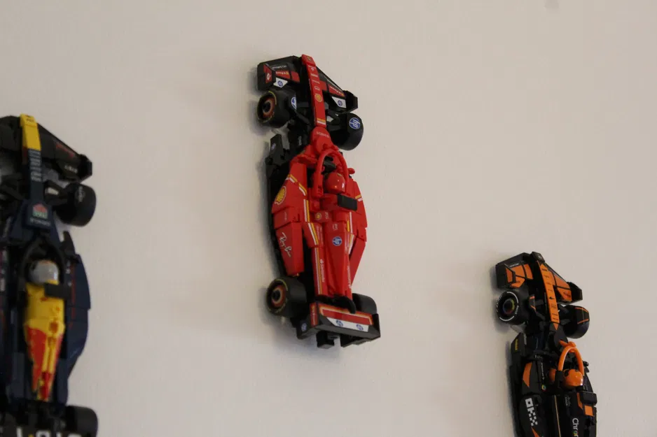 Giá treo tường LEGO F1 Speed Champions - Image 2