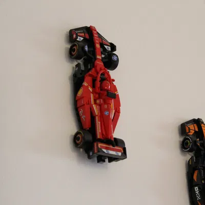 Giá treo tường LEGO F1 Speed Champions