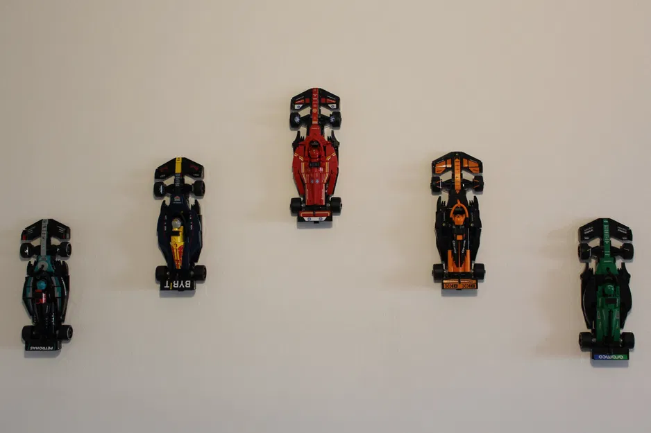Giá treo tường LEGO F1 Speed Champions - Image 5