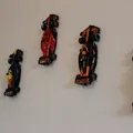 Giá treo tường LEGO F1 Speed Champions - Thumbnail 8