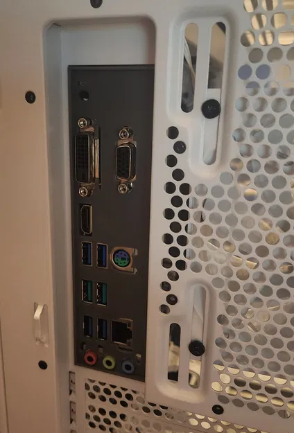 Chặn cổng IO cho Mainboard ASUS Prime B450M-A II (In 3D) - Image 1