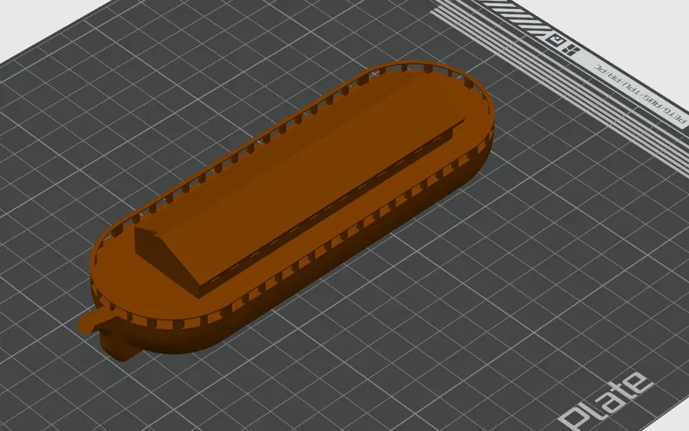 Mô hình tàu Noah (Noah's Ark) in 3D độc đáo cho dân mê sưu tầm - Image 1