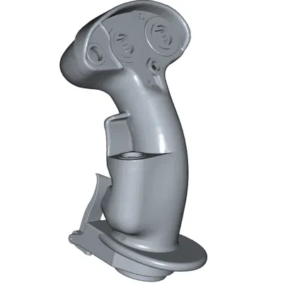 Tay cầm điều khiển (Flight stick) F/A-18