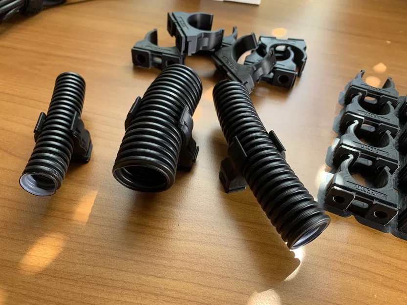 Kẹp cố định ống luồn dây điện (Conduit clip fixtures) - Image 2