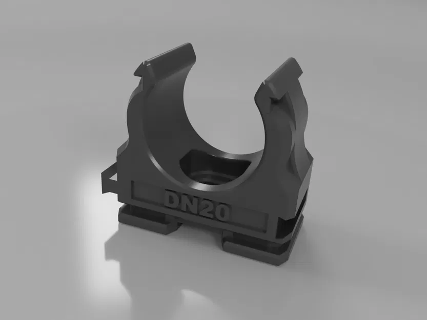 Kẹp cố định ống luồn dây điện (Conduit clip fixtures) - Image 3