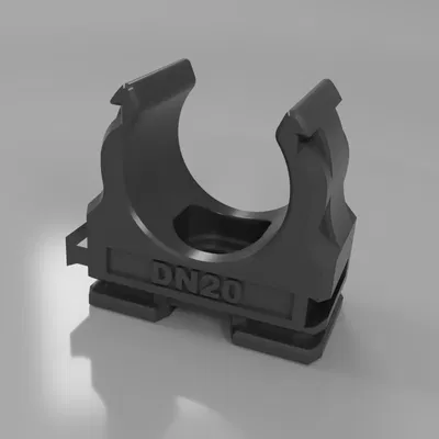 Kẹp cố định ống luồn dây điện (Conduit clip fixtures)