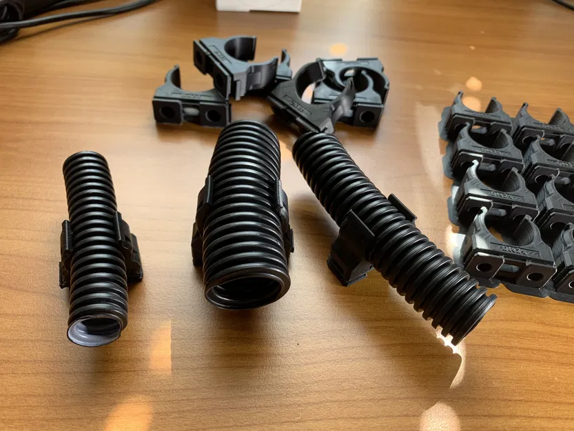 Kẹp cố định ống luồn dây điện (Conduit clip fixtures) - Image 7