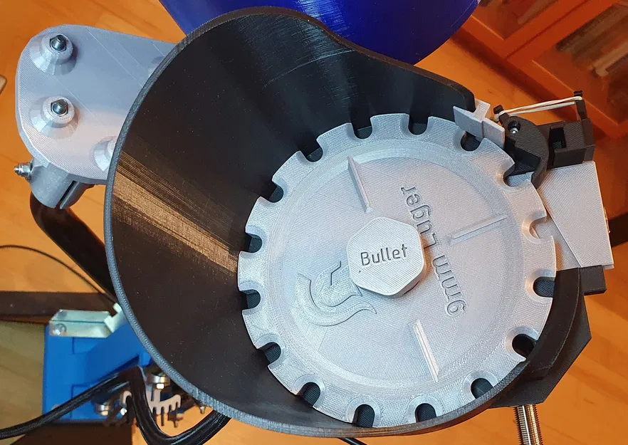 Bộ cấp đạn (Bullet collator/feeder) - Phiên bản cập nhật - Image 2