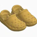 Dép sục Crocs thời trang cho mô hình Dummy 13 - Thumbnail 1