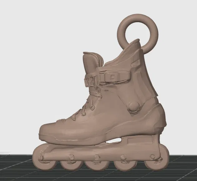 Móc khóa giày trượt Stunt Skate - Image 2