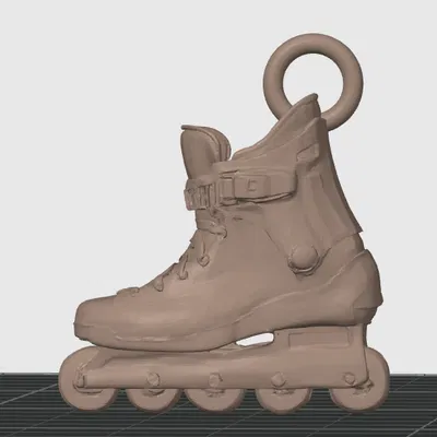 Móc khóa giày trượt Stunt Skate