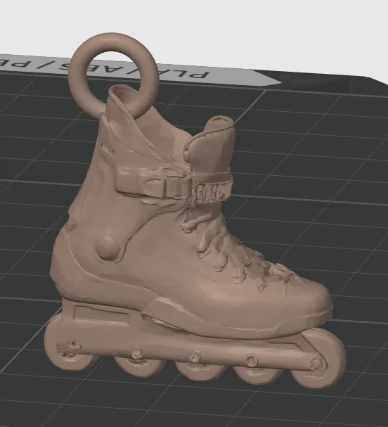 Móc khóa giày trượt Stunt Skate - Image 3