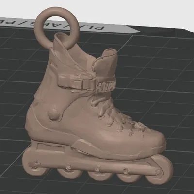 Móc khóa giày trượt Stunt Skate