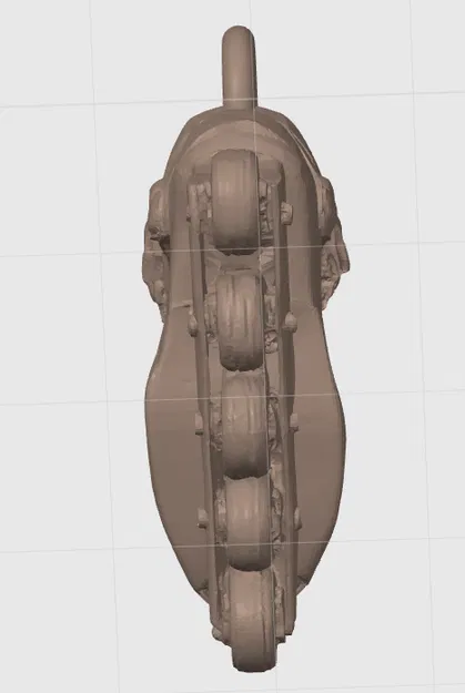 Móc khóa giày trượt Stunt Skate - Image 4